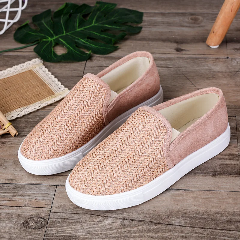 Fujin/Женская обувь на плоской подошве Прямая поставка Женская повседневная в