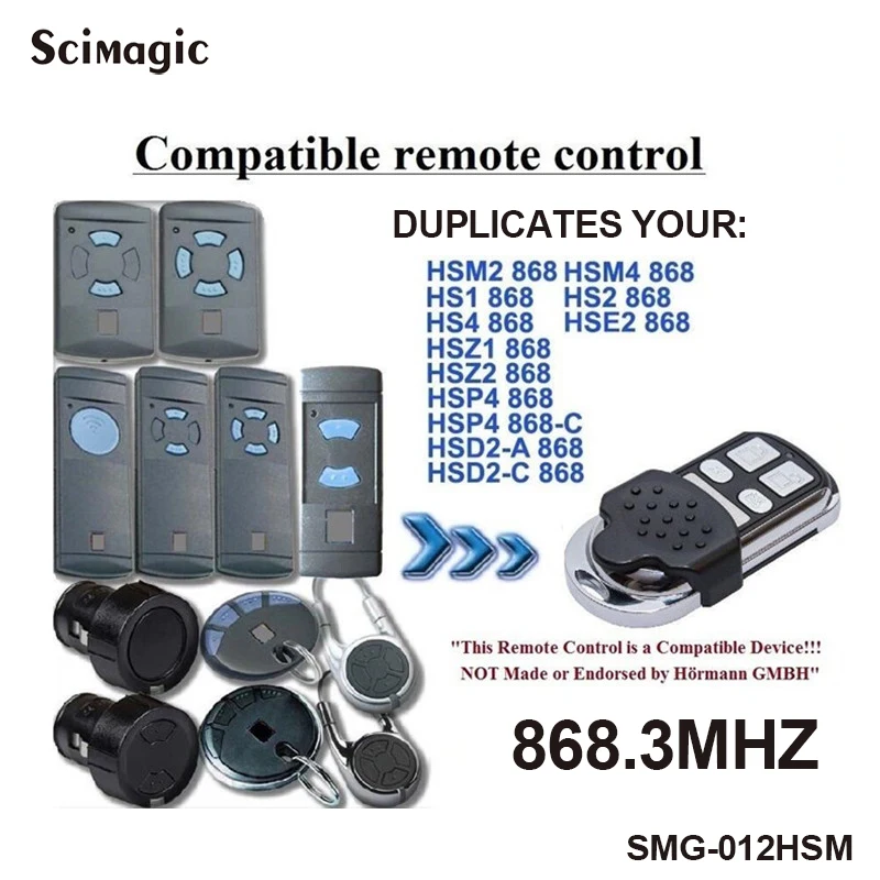 BERNER BHS140 BHS110 клон с фиксированным кодом дистанционного управления/Дубликатор 868 3