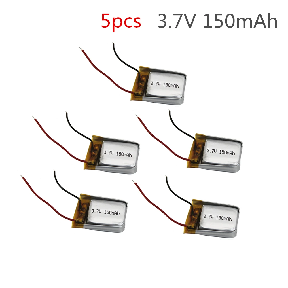 5 шт. 3,7 в 150 мАч Lipo батарея для Syma S105 S107 S107G S109 S026 S026G S111G S107N для Skytech M3 Li-Po батарея вертолет часть