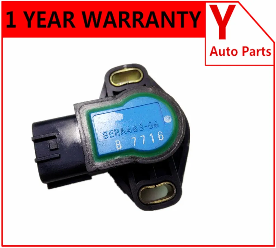 

5 шт. положения дроссельной заслонки Сенсор SERA483-06 для Subaru Liberty EJ22 10/1994-1998 2.2L 4CYL TPS переключатель Сенсор 13420-77E00 22633AA110