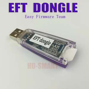 EFT PRO Dongle Easy-Firmware Team Dongle для защищенного программного обеспечения для разблокировки, прошивки и ремонта смартфонов