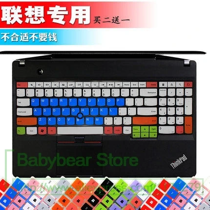 Новый 15 6 дюймовый силиконовый чехол для клавиатуры Lenovo Thinkpad P50s P50 L560 P70 E565 E550 T540P W540