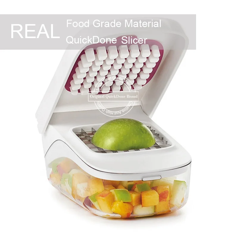 QuickDone Vegetable Slicer Food Chopper Cutter Multifunctional Fruit Dicer Potato Carrot Shredder Durable Kitchen Tools AKC6236 | Дом и сад