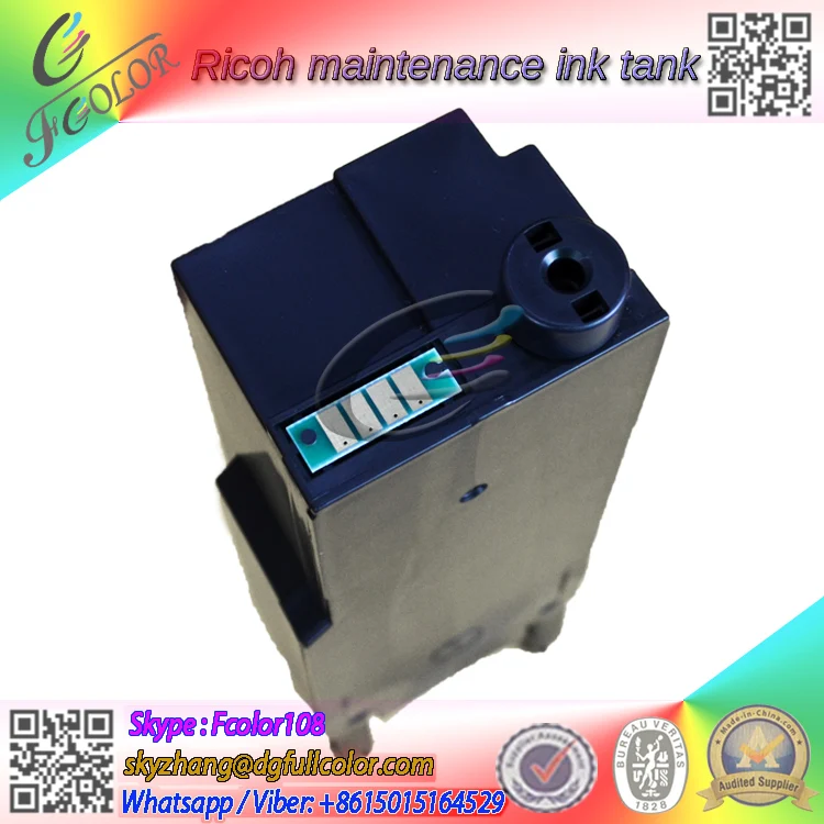Специальная цена GC41 бак обслуживания для ricoh мусорная коробка IC41 405783 | Компьютеры