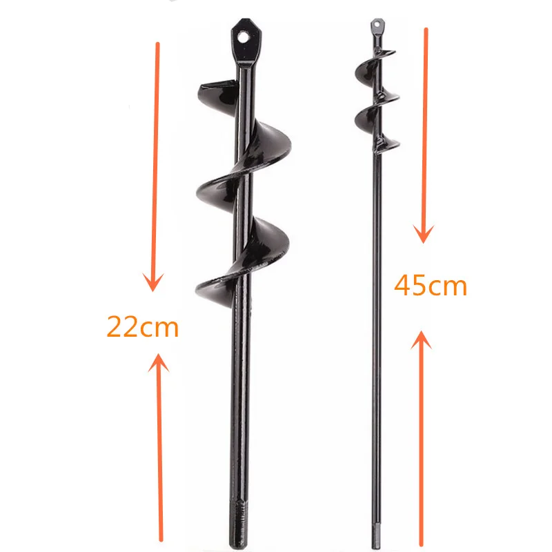 1 шт. профессиональное сверло для земляных шнеков бит Садовый Бур отверстие