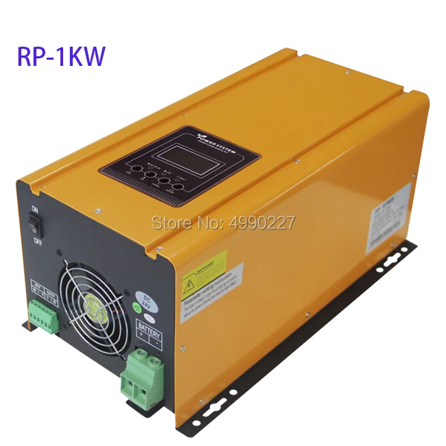 3KVA чистая Синусоидальная волна Гибридный инвертор Встроенный 50A ШИМ Солнечный