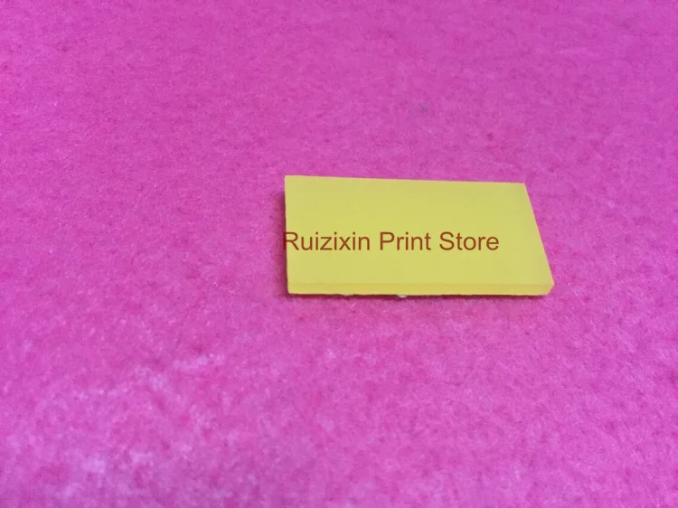 

019-11833 NEW ADF Roughness Stripper Pad fit for RISO RZ RV RP FR GR HC ADF Separation Pad Printer Copier Spare Parts