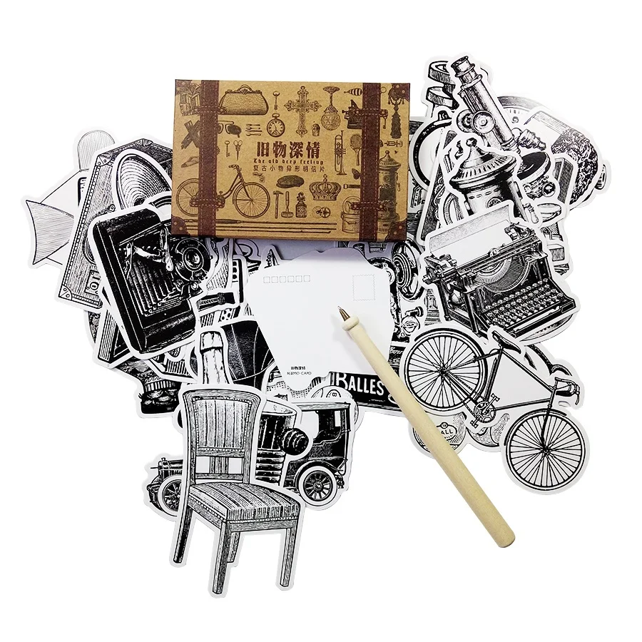 30 шт./лот Новинка гетероморфизм винтажные товары открытка поздравительная