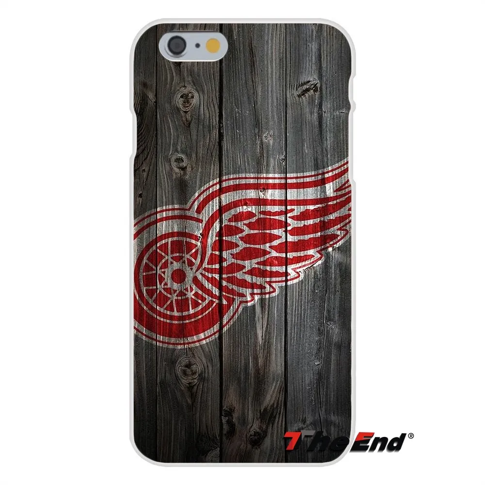 Мягкий силиконовый чехол с логотипом Hockey Detroit Red Wings для Samsung Galaxy A3 A5 A7 J1 J2 J3 J5 J7 2015 2016
