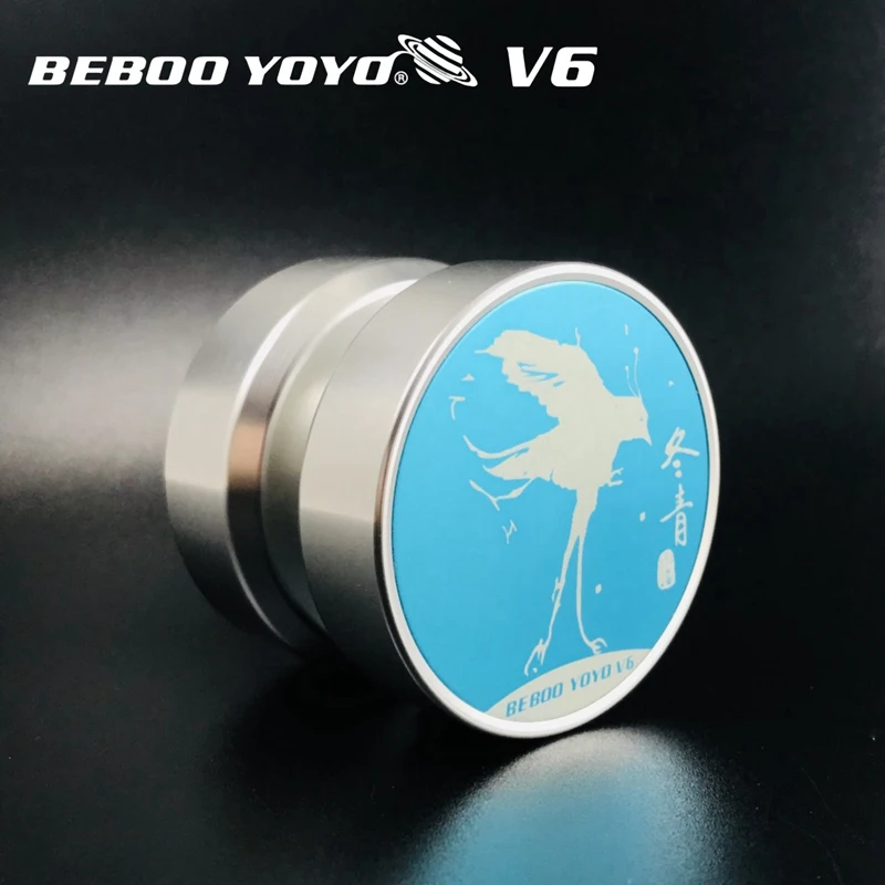 BEBOOYOYO шарикоподшипник V6 алюминиевый сплав йо-йо металлический Профессиональный Йо-Йо игрушка#3