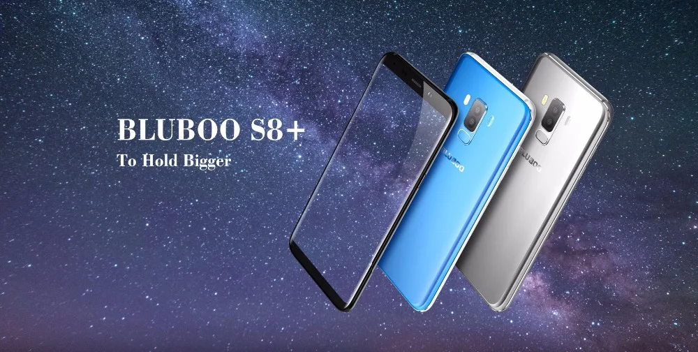 BLUBOO S8 Plus, 6,0 дюймов, 18:9, полный дисплей, смартфон MTK6750T, четыре ядра, 4 Гб ОЗУ, 64 Гб ПЗУ, Android 7,0, двойная задняя камера, отпечаток пальца