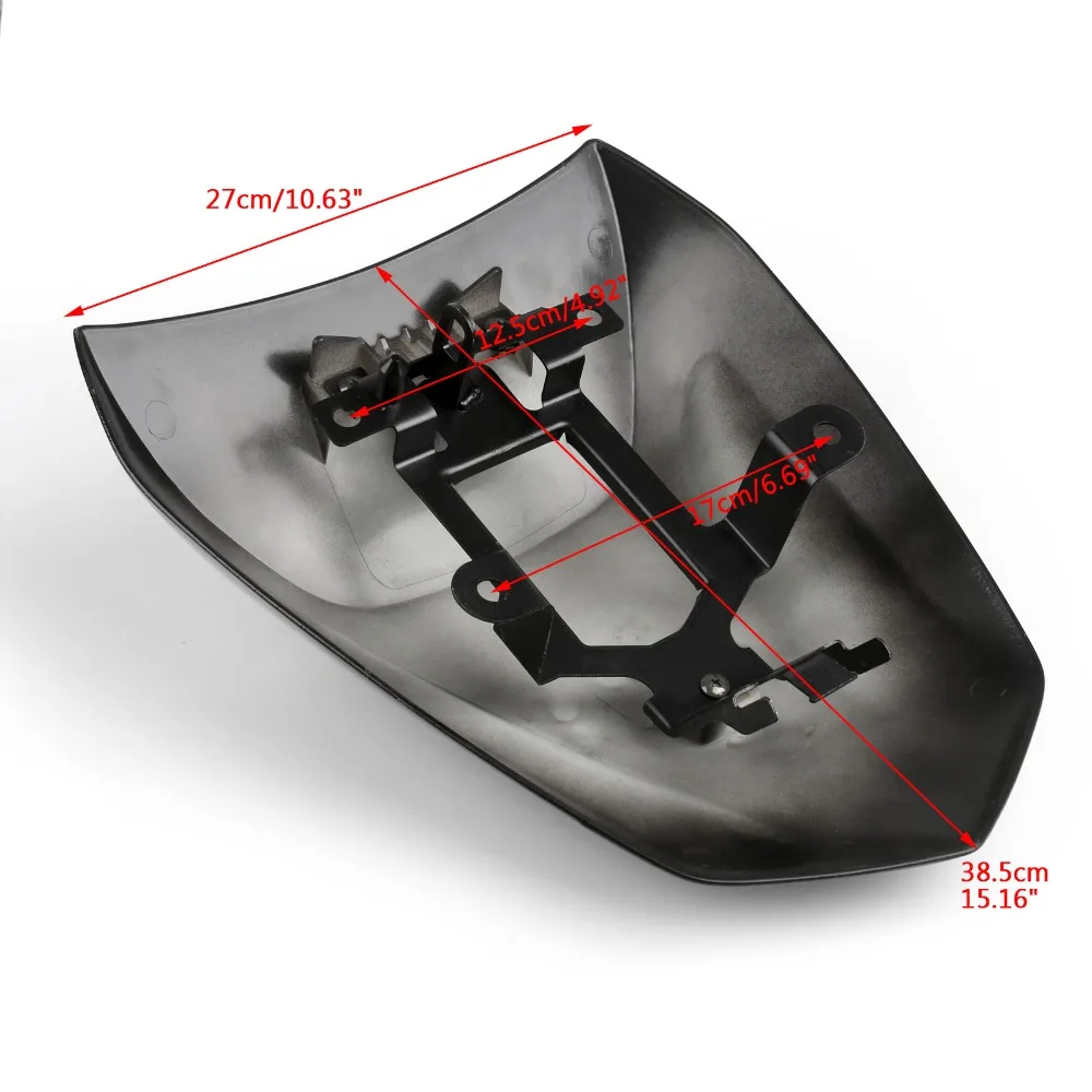 Areyourshop для Kawkasaki NINJA 650 ER6F ER6N 400 мотоциклетные ABS пластиковые крышки заднего сиденья