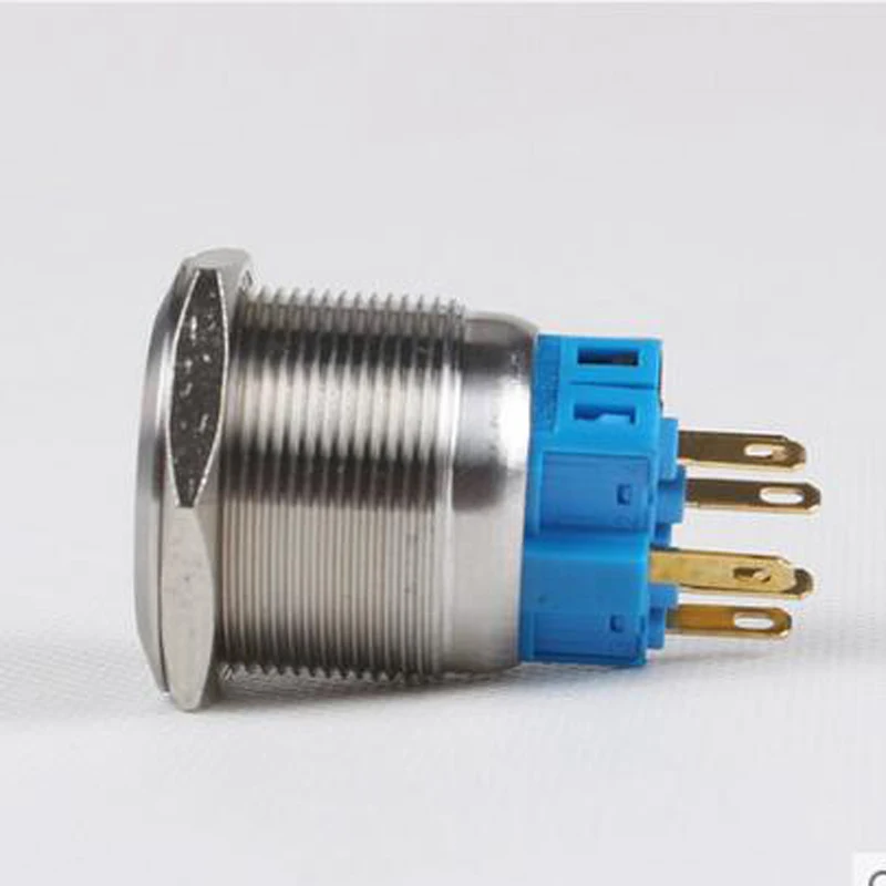 Бесплатная доставка 25 мм водонепроницаемый антикоррозийный металлический