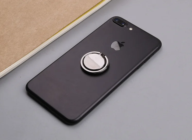 Универсальный держатель кольца для телефона 360 Градусов Подставка для samsung Xiaomi iPhone X 7 6 55 5s plus смартфон планшет простой bague