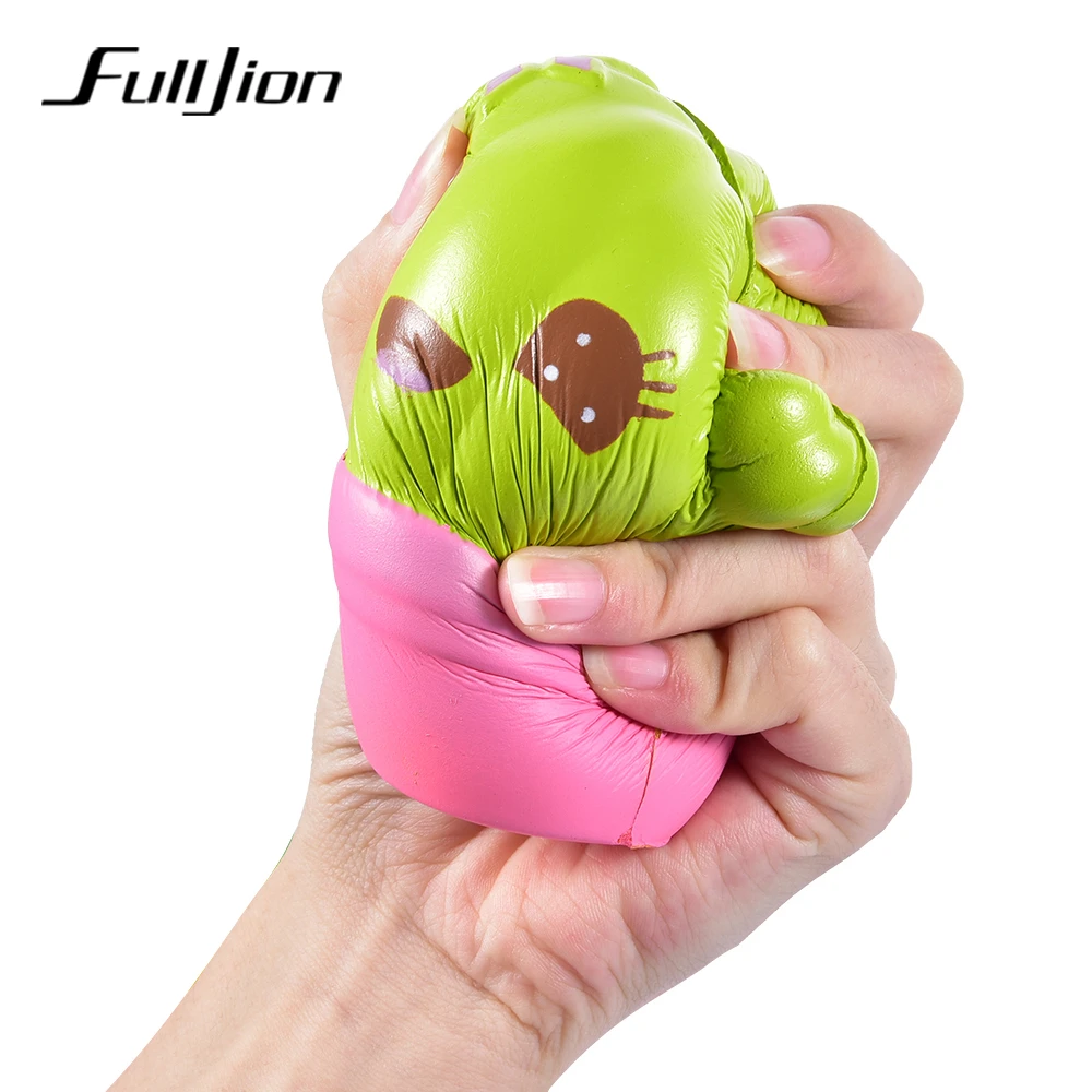 Fulljion весело новинка кляп игрушка для снятия стресса игрушки Мягкий медленно