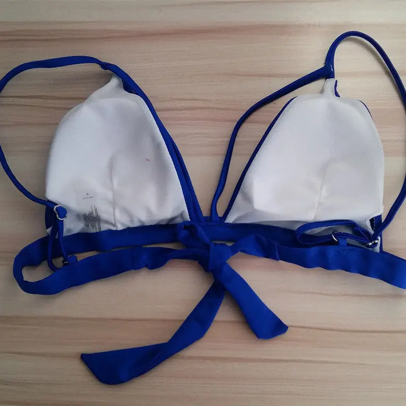 2017 Женский бюстгальтер с вкладышами пуш ап комплект бикини купальник