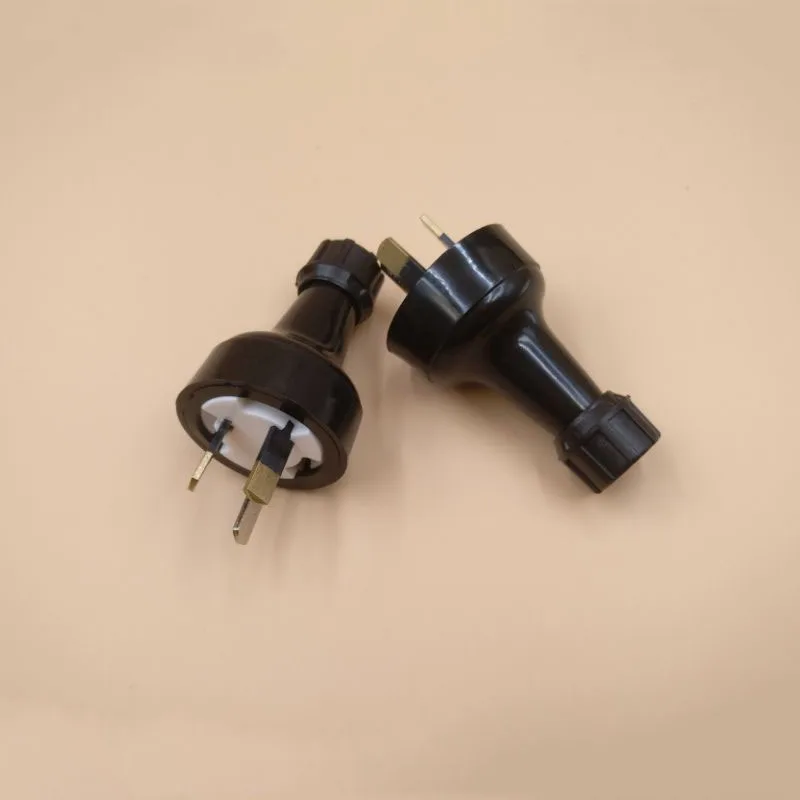 2 шт. австралийский Новая Зеландия 3 контактный DIY Rewireable Power Plug AC 250V 10A промышленная