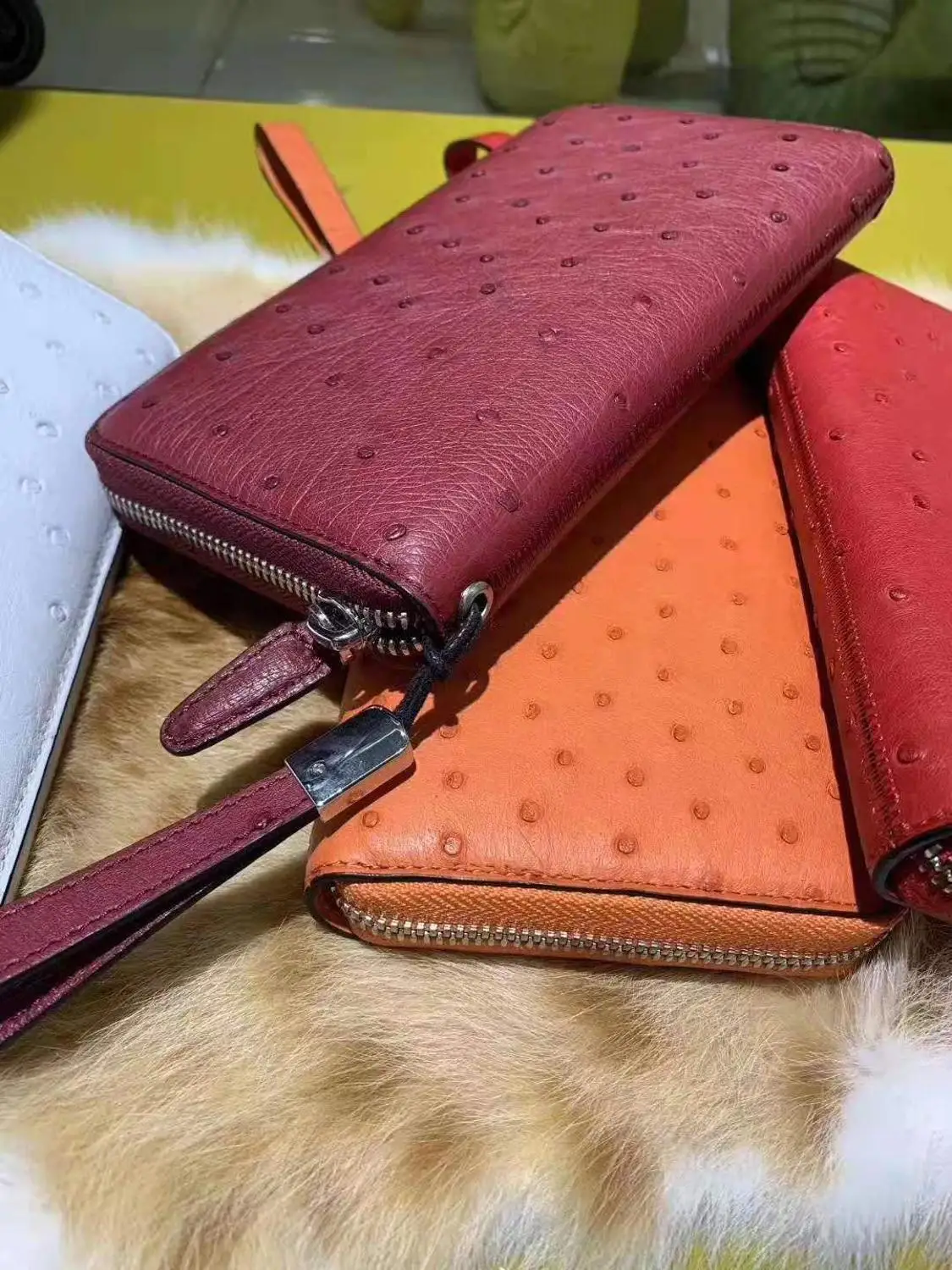 Высококачественные мягкие 100% натуральные кожаные кошельки и кошелек из