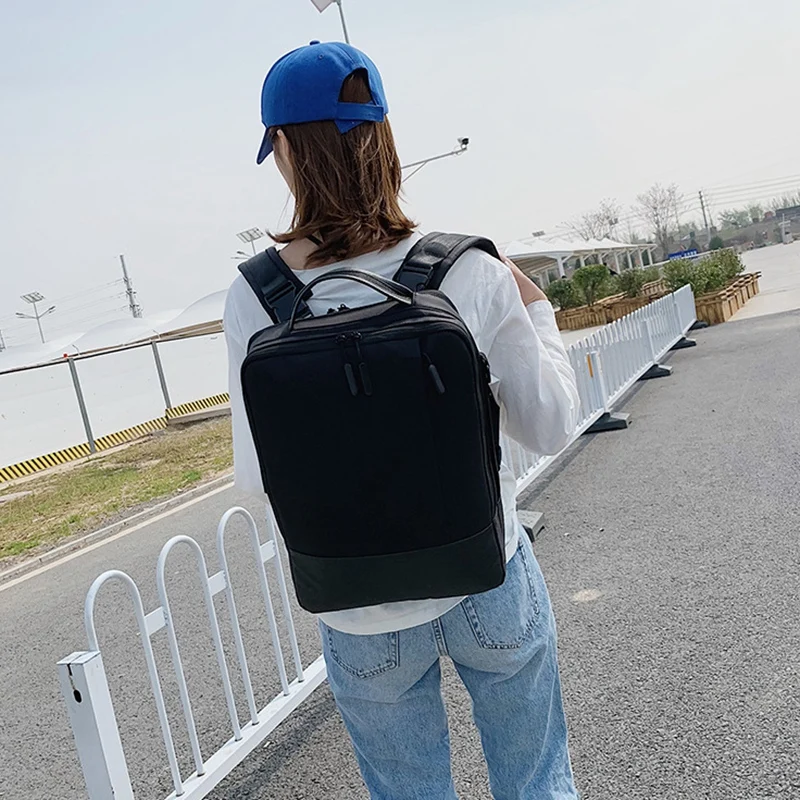 Multi-Function Usb Charging Backpack Business Casual Waterproof Laptop Bag Large Capacity Travel |
