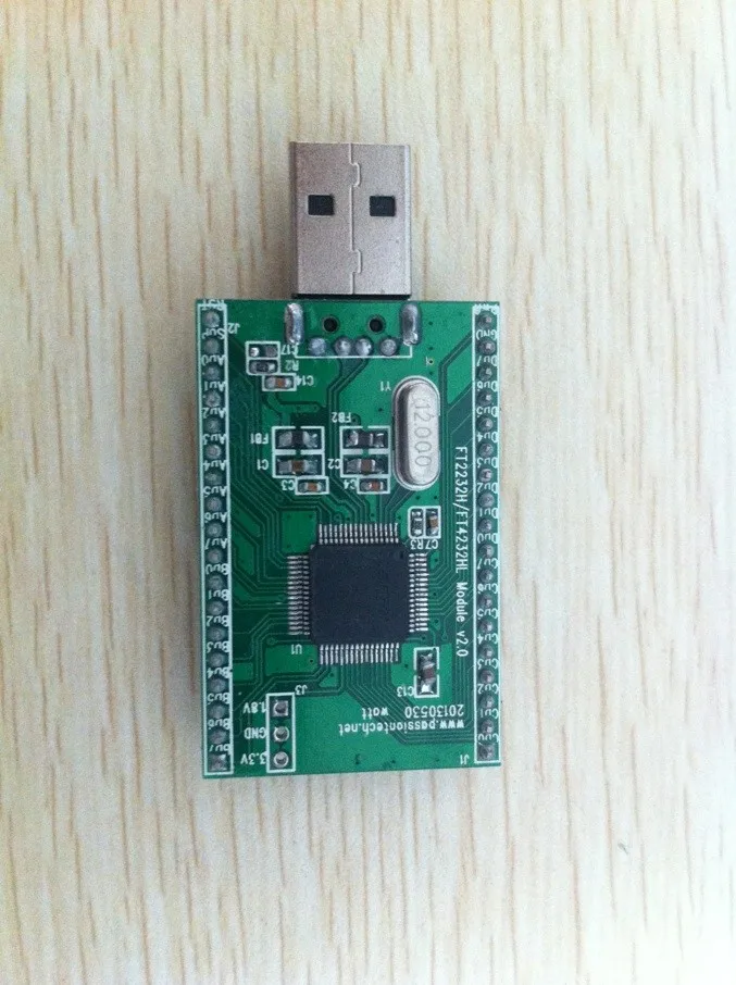 For High speed USB to 2 serial port parallel interface module (PC Android dual purpose) FT2232HL | Компьютеры и офис