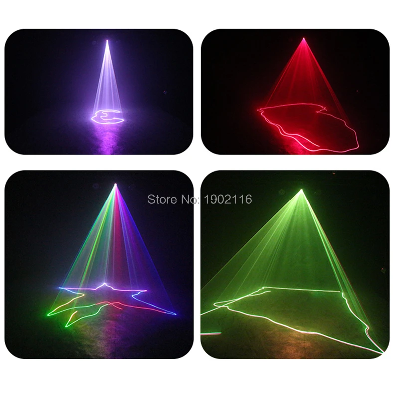 

Mini RGB Laser Light Beam Effect Scan Stage Lighting/DMX512 Laser Projector Disco Party Light/Colorful DJ Stage Scanner Laser