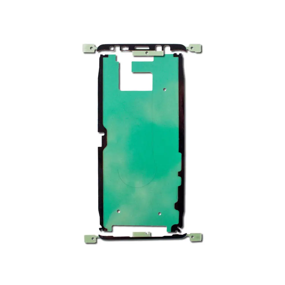 frame and board Для samsung Galaxy Note 8 SM-N950 ЖК передняя панель Задняя крышка корпус герметичный водонепроницаемый объектив камеры крышка аккумулятора клейкая наклейка - Цвет: frame and board