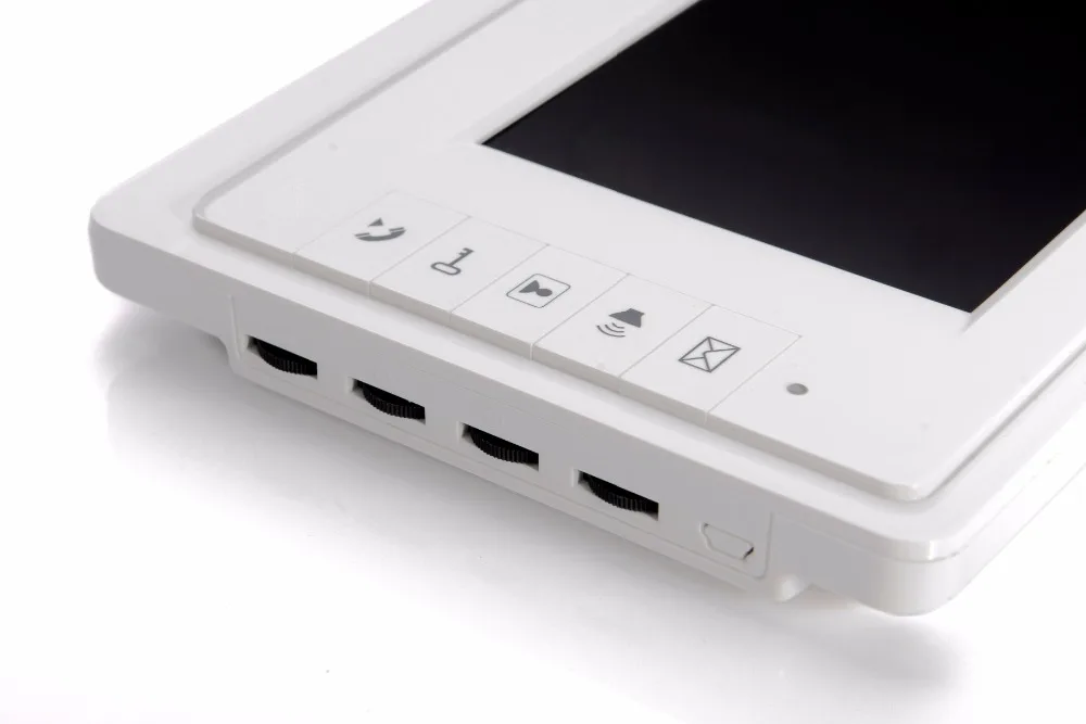 SmartYIBA 7 ''RFID 2 единицы квартиры домашний Интерком ЖК цветной экран для