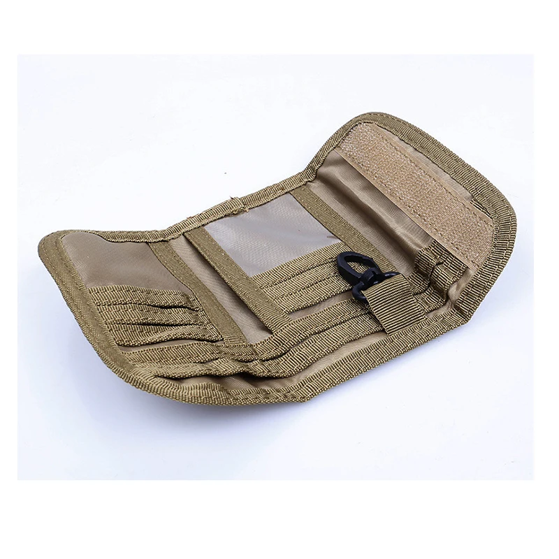 CORDURA Водонепроницаемый нейлоновый чехол EDC тактический бумажник с отделением для карты женские Спорт на открытом воздухе деньги брелок бумажник