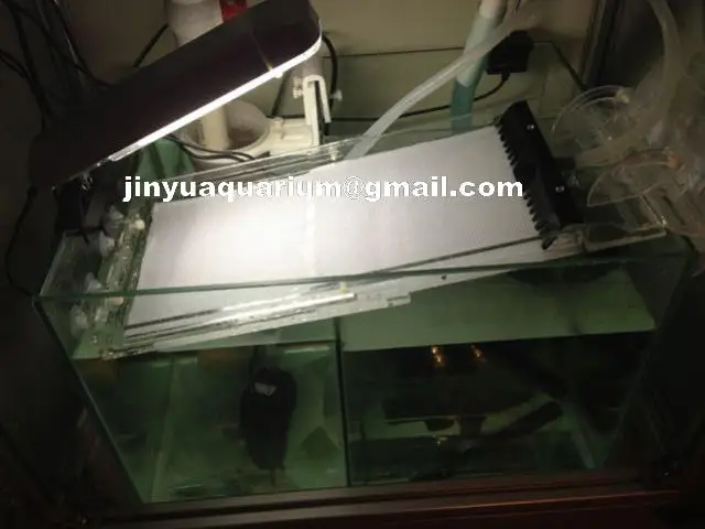 Ats-615 водоросли удалить водорослей торф скруббер аквариум Коралловый риф морская