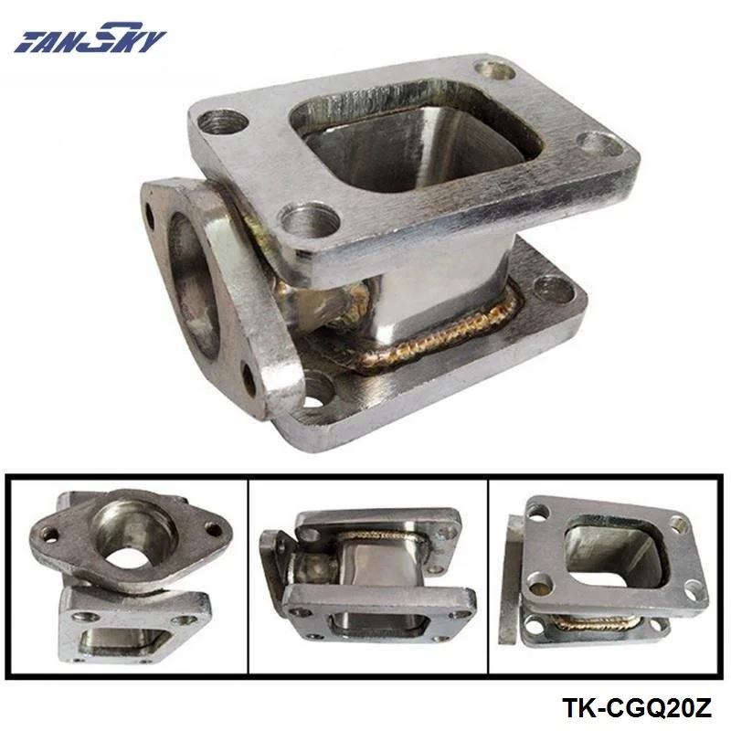 Адаптер для турбоколлектора из чугуна T3 + Выходной фланец 38 мм TK CGQ20Z|manifold adapter|38mm