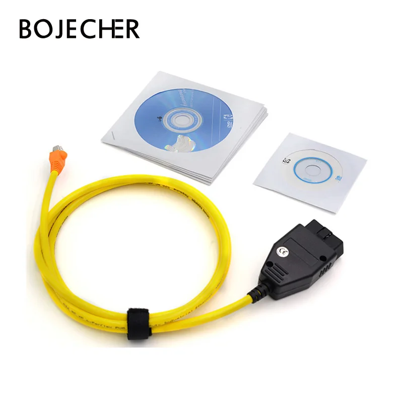 ESYS кабель для передачи данных BMW ENET Ethernet OBD интерфейс E SYS ICOM кодирование F serie