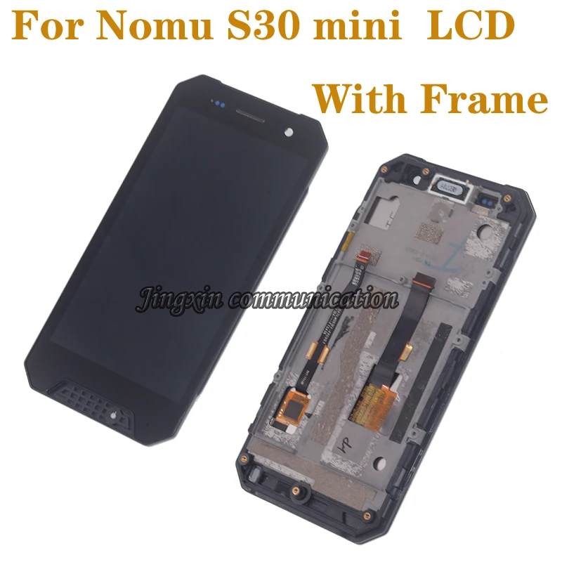 Оригинальный дисплей для NOMU S30 Mini 4 7 дюйма ЖК-дисплей + сенсорный экран в сборе