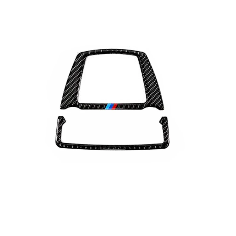 For BMW F10 F01 F07 F25 F26 Carbon Fiber Reading Light Dome Panel Decorative Frame Cover Trim Molding Sticker 5 7 Series X3 X4 | Автомобили