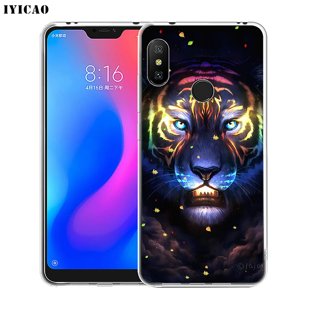 Мягкий силиконовый чехол IYICAO для Xiaomi Redmi 4A 5A 6A Note 7 6 5 Pro Plus 4X Prime | Мобильные телефоны