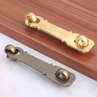 chinese antique lock pure copper chain buckle door latch door lock copper thickened latch buckle 11025mm