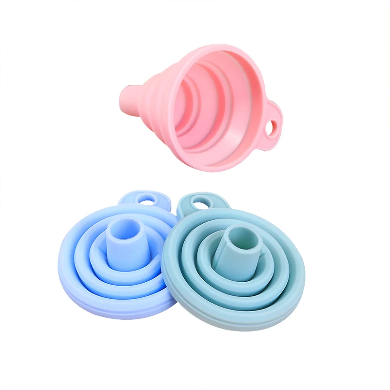 1 шт. складная силиконовая воронка для дозирования жидкости|Вытяжки| |