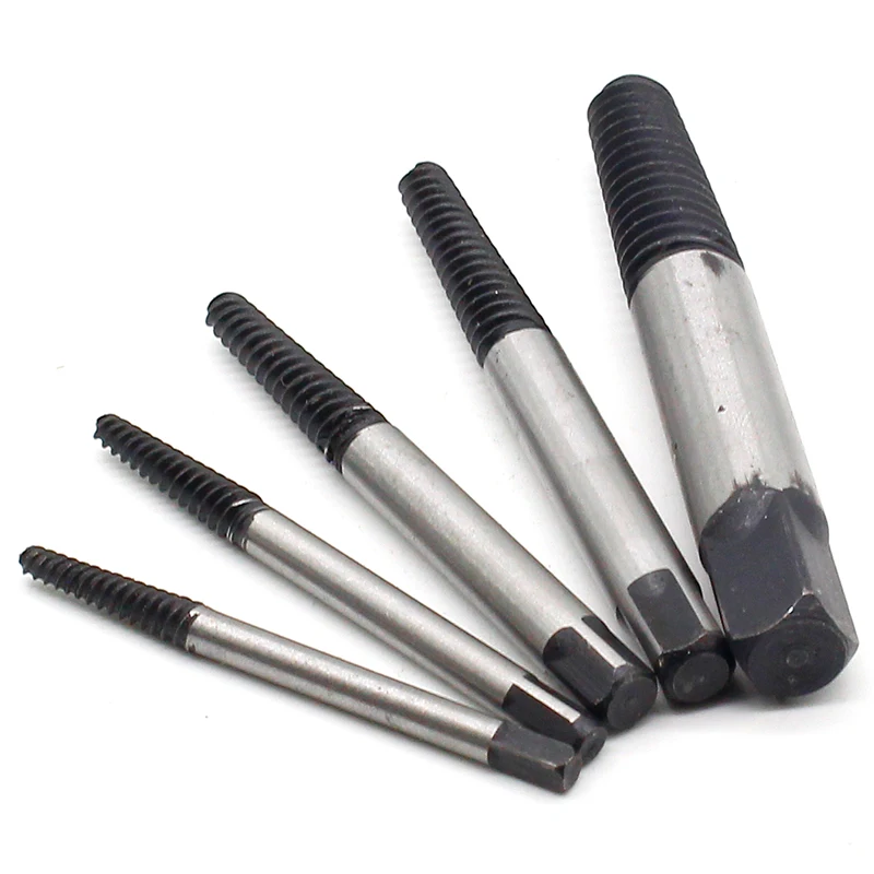 5 шт./компл. Инструмент для извлечения поврежденных сломанных винтов инструмент