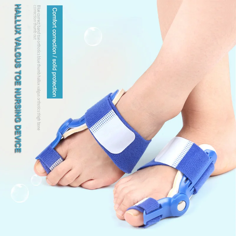 2018 Newly Toe Hallux Valgus Orthosis Foot Care Thumb Corrector Aligner Support Bunions Toes Separator | Красота и здоровье