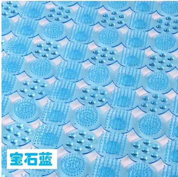 Massage mat PVC bathroom toilet shower room floor cylinder that defend bath home | Дом и сад