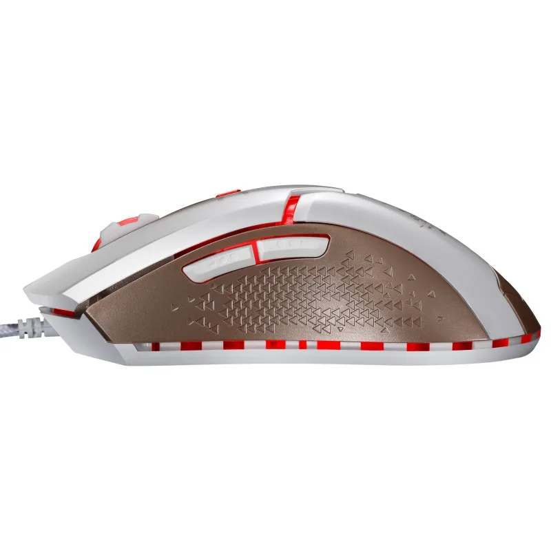 Original Authentic Optical 6D USB Wired Gaming Mouse 6Buttons Game Pro Gamer Computer Mice For PC Laptop High Quality | Компьютеры и