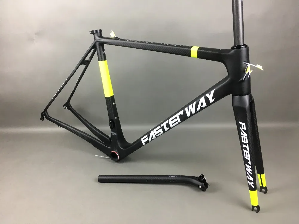 Виды живописи на выбор FASTERWAY PRO 3 k ткет набор рам для дорожных велосипедов: карбоновая рама+ подседельный штырь+ вилка+ зажим+ гарнитура, ems
