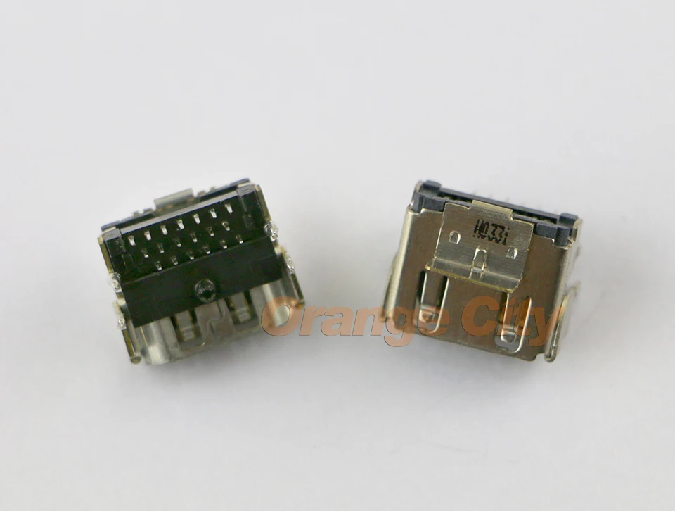 15 шт./лот оригинальный HDMI порт разъем интерфейса для PS3 тонкий CECH-2001 20XX ChengChengDianWan |