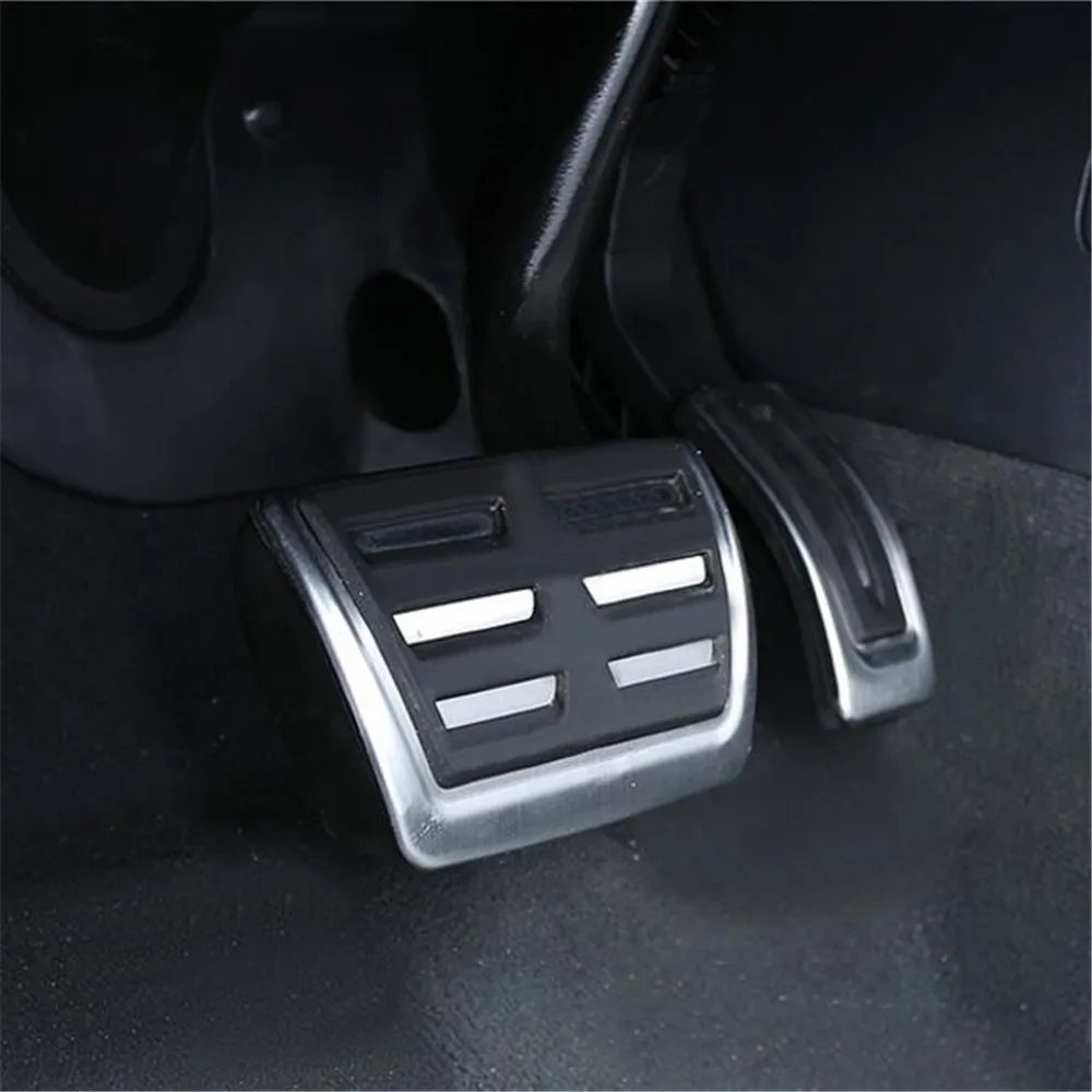 Автомобильный топливный тормоз ног педали для Audi A4 S4 A5 S5 8T Q2 Q3 Q5 SQ5 A6 C7 A7 S7 S6 4G A8 S8 4H Q7
