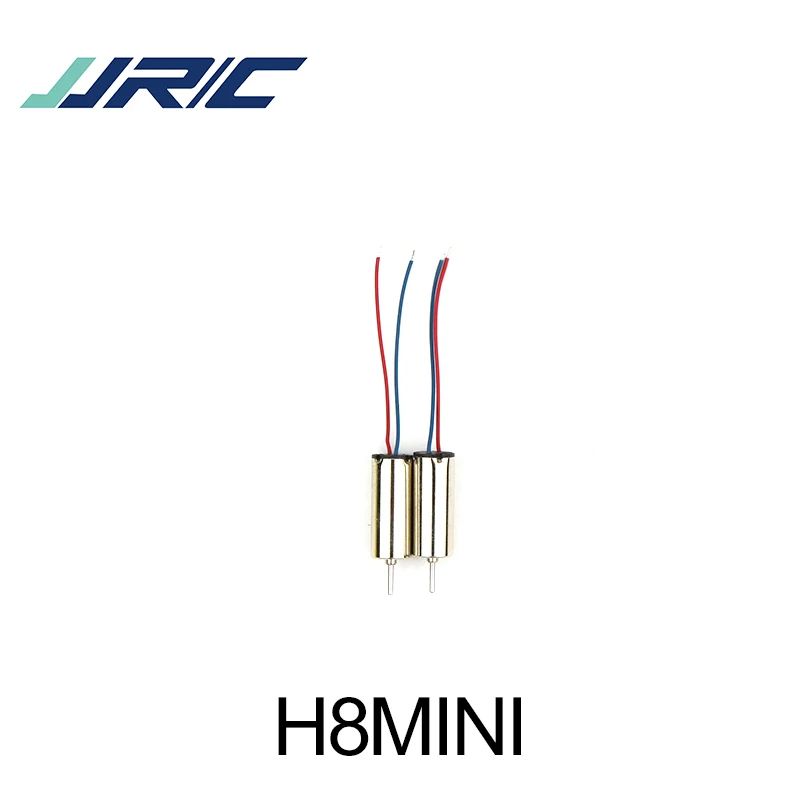 

Оригинальные запчасти JJRC H8MINI, 2 шт./комплект, двигатель CW/CCW для мини-дрона на дистанционном управлении, FPV Квадрокоптер, вертолет, игрушка, ак...