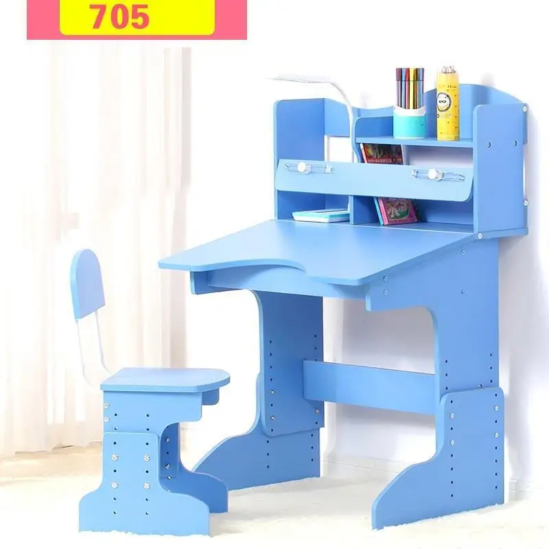 Version C Набор Pupitre Infantil Cuadros Infantiles Kinder Tafel Estudio детский деревянный стол Escritorio Mesa для обучения детский стол - Цвет: Version C