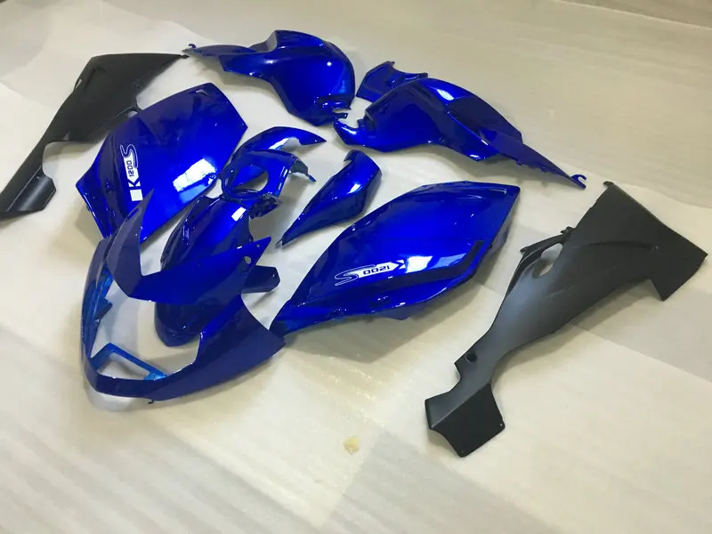 Набор обтекателей для мотоциклов на заказ BMW K1200S 05 06 07 08 K1200 S 2005 2006 2007 2008 ABS Cool blue