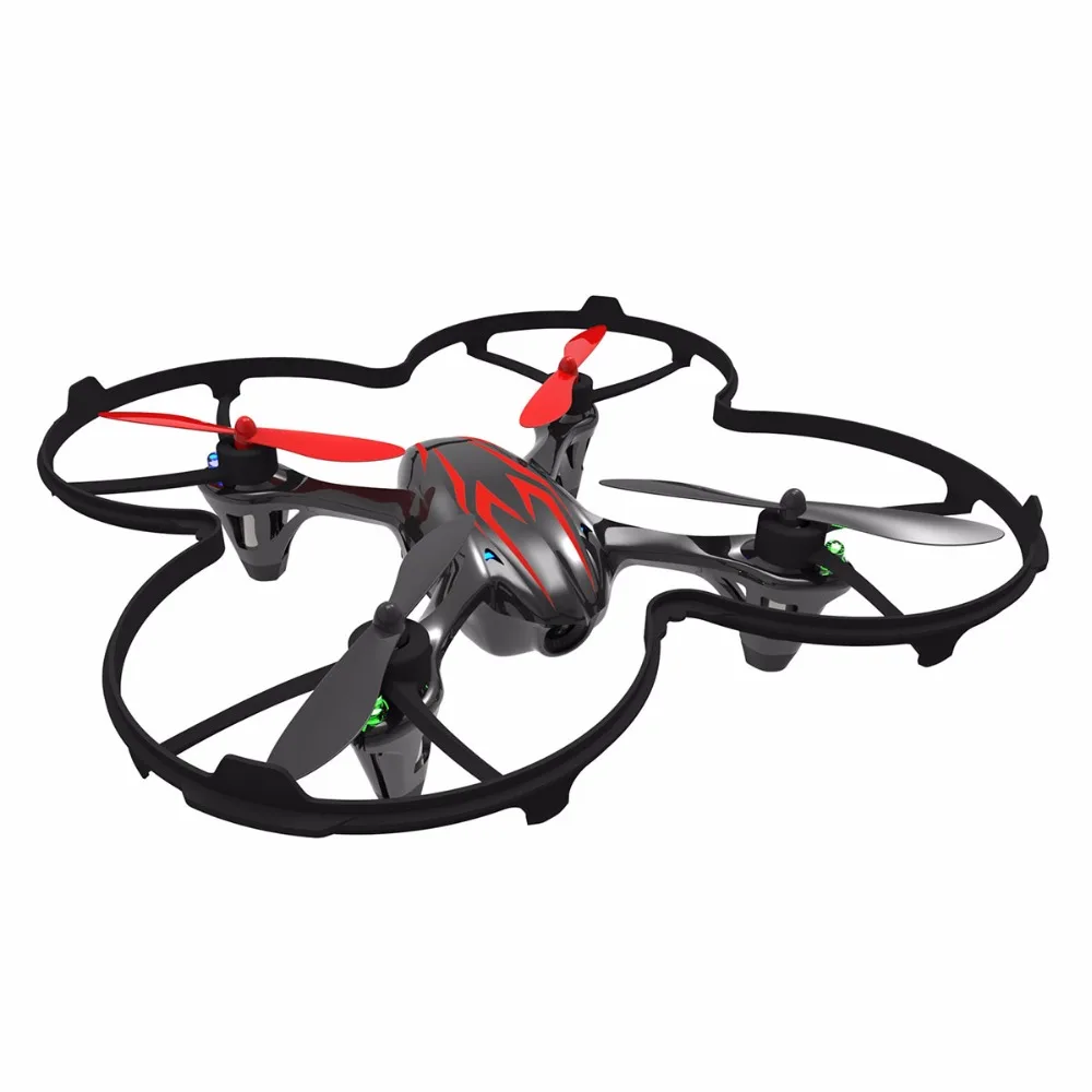 Hubsan X4 H107C мини Квадрокоптер RC вертолет Дрон RTF с 480P HD видео камерой дроны