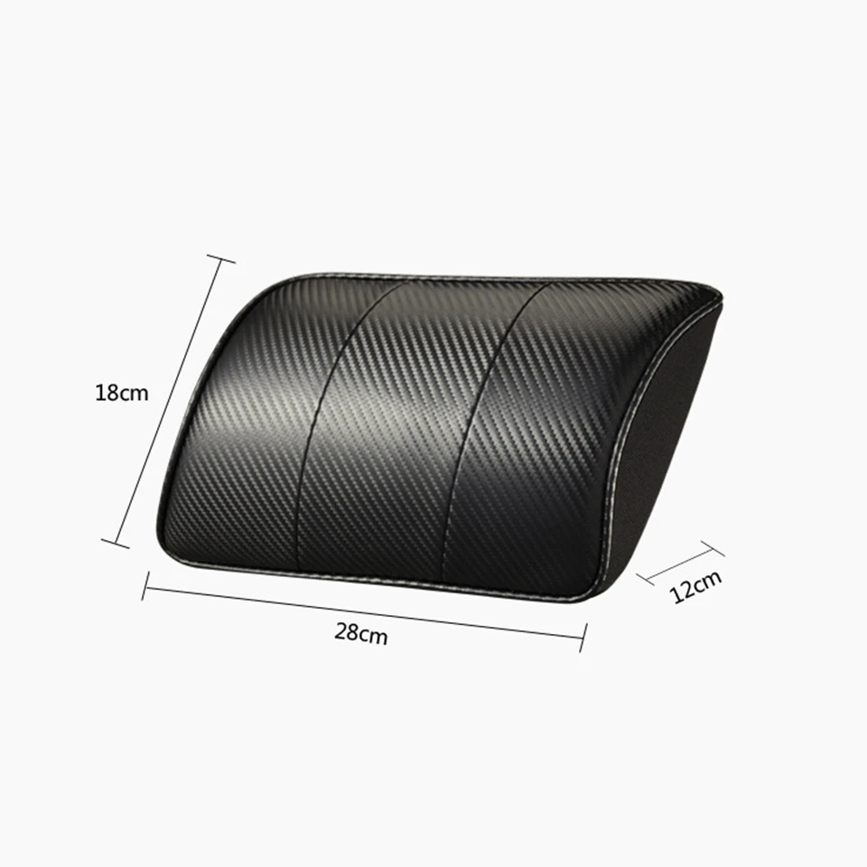 NEW Leather Car Pillow Neck Pillow Headrest Car Accessories For Volvo S60 V70 XC90 Subaru Forester Peugeot 307 206 308 407
