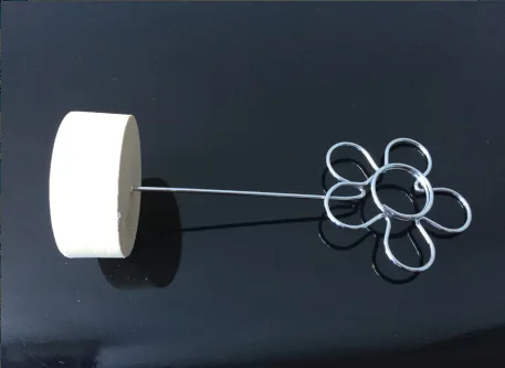 1 шт. винтажное дерево кованое железо пасторальный зажим для заметок креативный