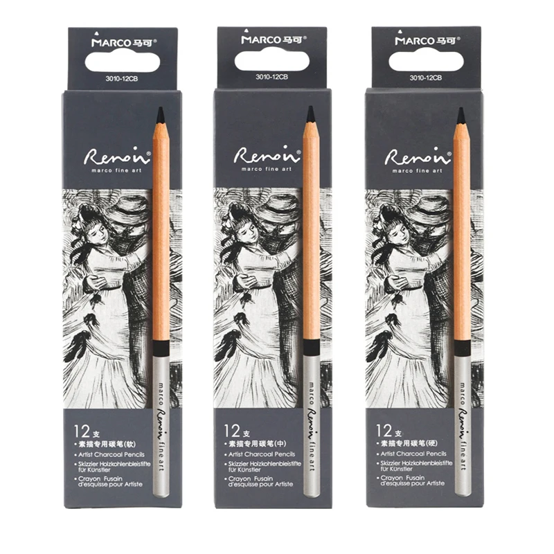 

Marco Professional art Renoir drawing sketch pencil student 3010